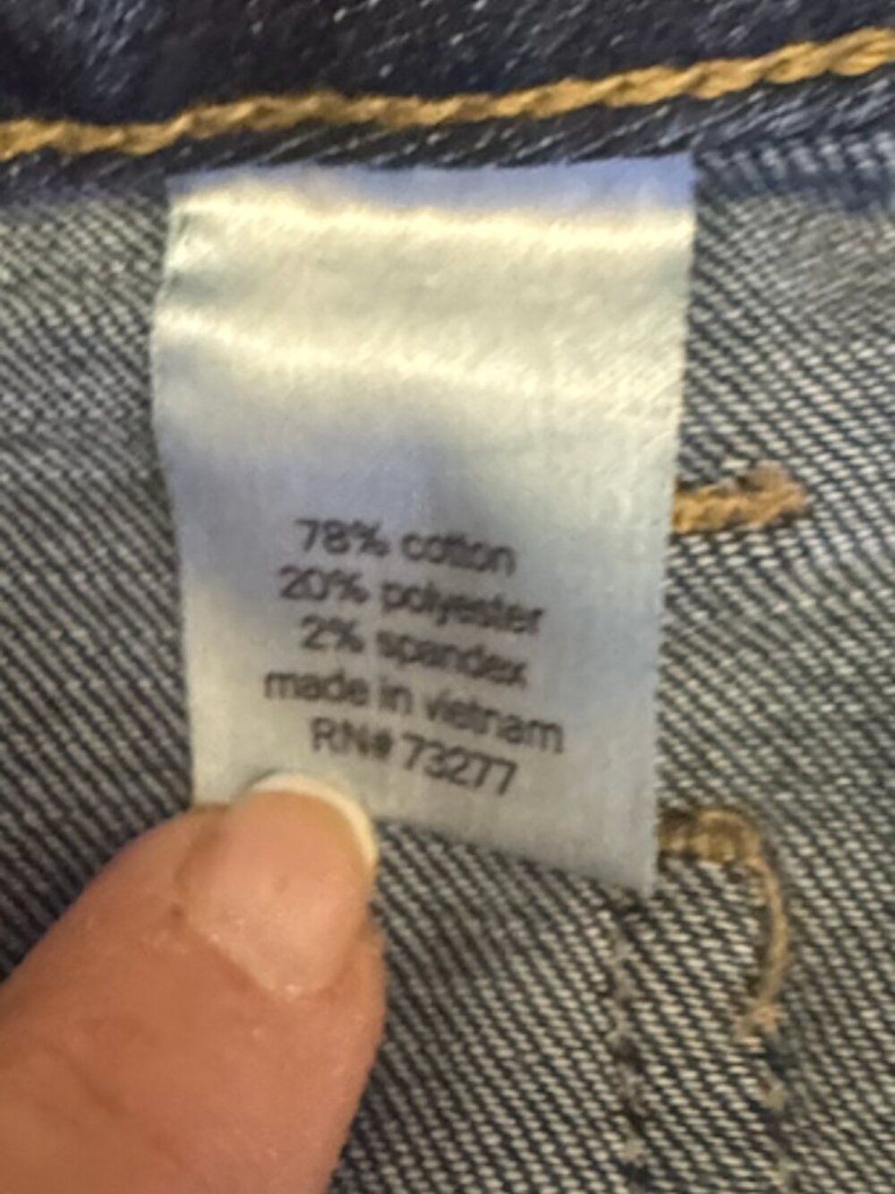 Sonoma women's jeans Size 10 Long, Skinny (WJSON) - Picture 8 of 9